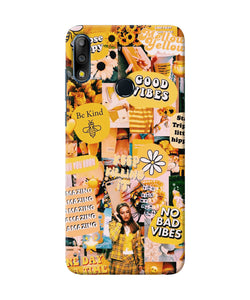 Good Vibes Poster Asus Zenfone Max Pro M2 Back Cover