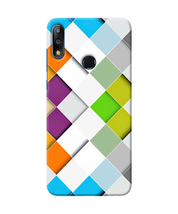 Abstract Color Box Asus Zenfone Max Pro M2 Back Cover