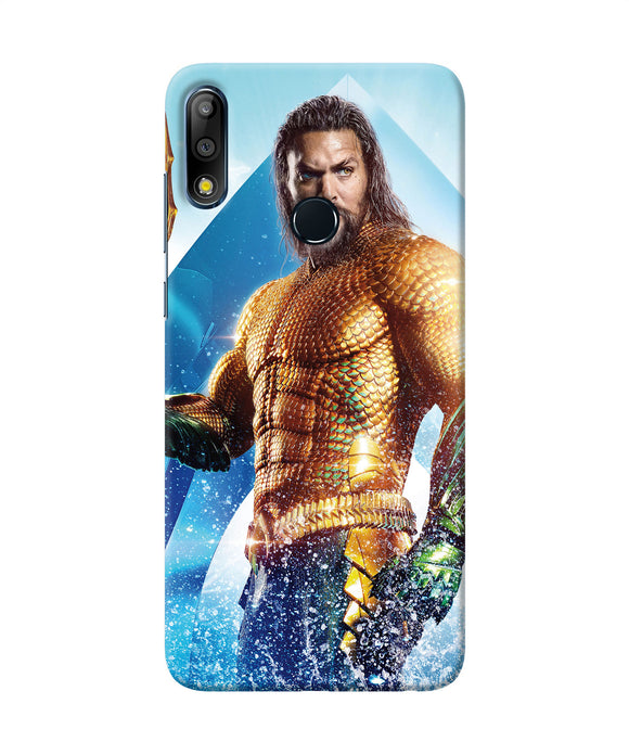 Aquaman Water Poster Asus Zenfone Max Pro M2 Back Cover