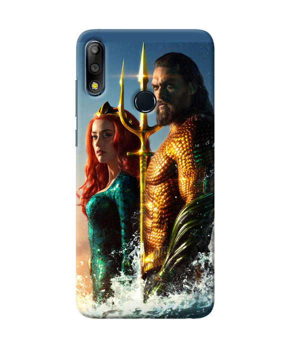 Aquaman Couple Asus Zenfone Max Pro M2 Back Cover