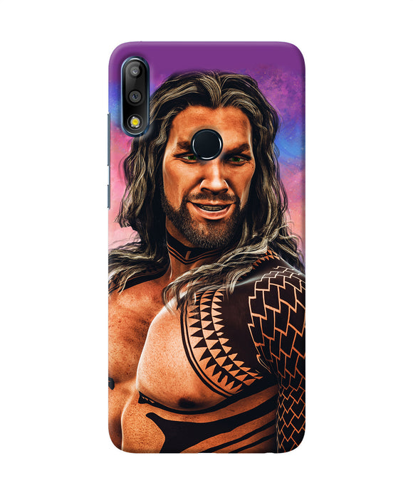 Aquaman Sketch Asus Zenfone Max Pro M2 Back Cover