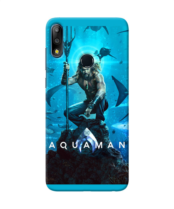 Aquaman Underwater Asus Zenfone Max Pro M2 Back Cover