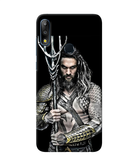 Aquaman Trident Black Asus Zenfone Max Pro M2 Back Cover