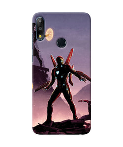 Ironman On Planet Asus Zenfone Max Pro M2 Back Cover