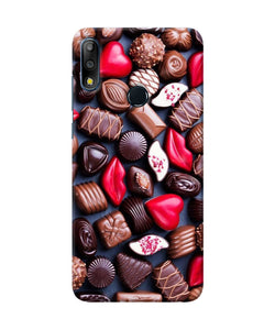 Valentine Special Chocolates Asus Zenfone Max Pro M2 Back Cover