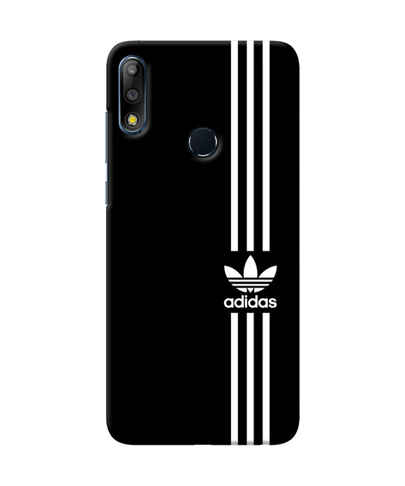Adidas Strips Logo Asus Zenfone Max Pro M2 Back Cover