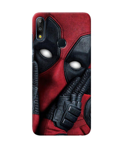 Thinking Deadpool Asus Zenfone Max Pro M2 Back Cover