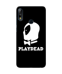 Play Dead Asus Zenfone Max Pro M2 Back Cover