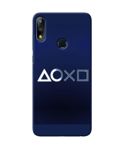 Aoxo Logo Asus Zenfone Max Pro M2 Back Cover