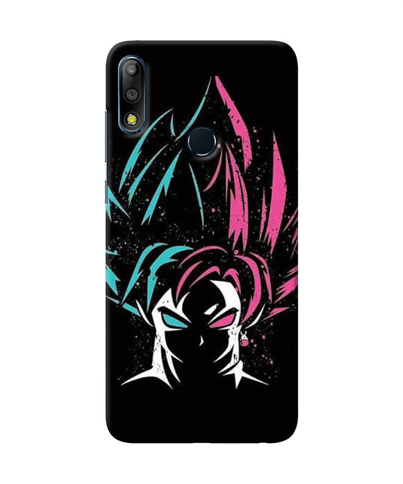 Vegeta Goku Asus Zenfone Max Pro M2 Back Cover