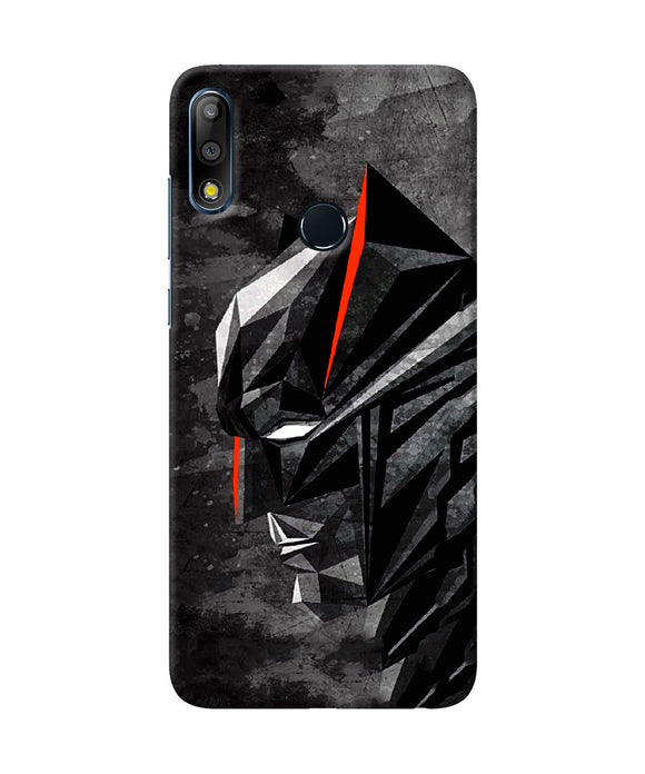 Batman Black Side Face Asus Zenfone Max Pro M2 Back Cover
