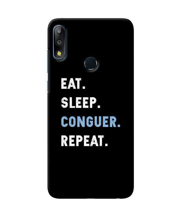 Eat Sleep Quote Asus Zenfone Max Pro M2 Back Cover