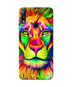 Lion Color Poster Asus Zenfone Max Pro M2 Back Cover