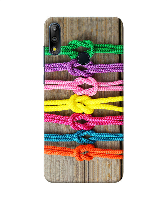 Colorful Shoelace Asus Zenfone Max Pro M2 Back Cover