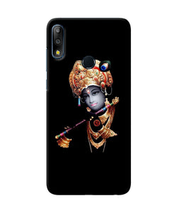 Lord Krishna With Fluet Asus Zenfone Max Pro M2 Back Cover