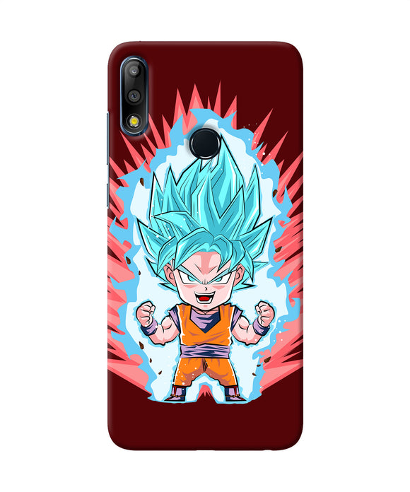 Goku Little Character Asus Zenfone Max Pro M2 Back Cover