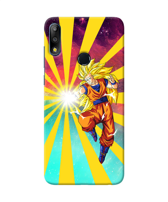 Goku Super Saiyan Asus Zenfone Max Pro M2 Back Cover