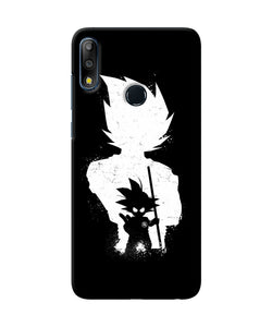 Goku Night Little Character Asus Zenfone Max Pro M2 Back Cover