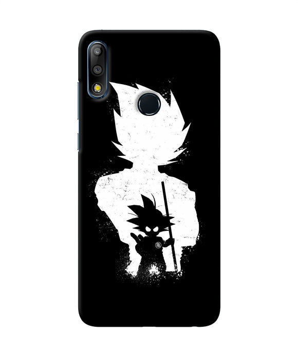 Goku Night Little Character Asus Zenfone Max Pro M2 Back Cover