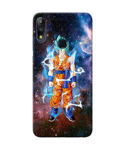 Vegeta Goku Galaxy Asus Zenfone Max Pro M2 Back Cover