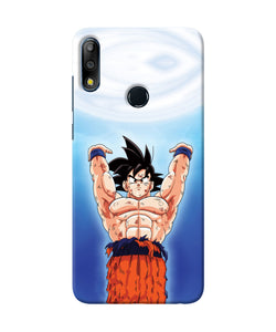 Goku Super Saiyan Power Asus Zenfone Max Pro M2 Back Cover