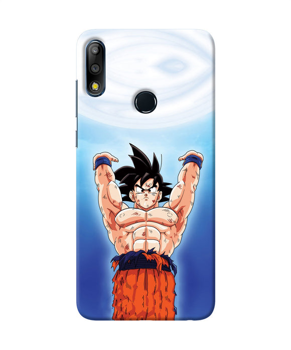Goku Super Saiyan Power Asus Zenfone Max Pro M2 Back Cover