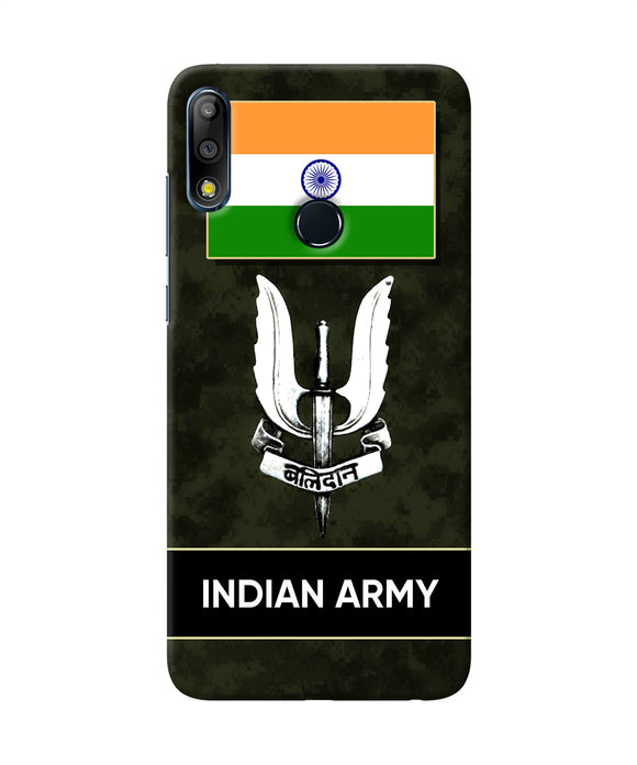 Indian Flag Balidan Logo Asus Zenfone Max Pro M2 Back Cover
