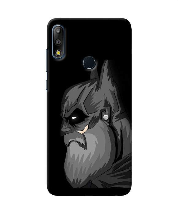 Batman With Beard Asus Zenfone Max Pro M2 Back Cover