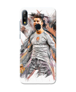 Ronaldo Poster Asus Zenfone Max Pro M2 Back Cover