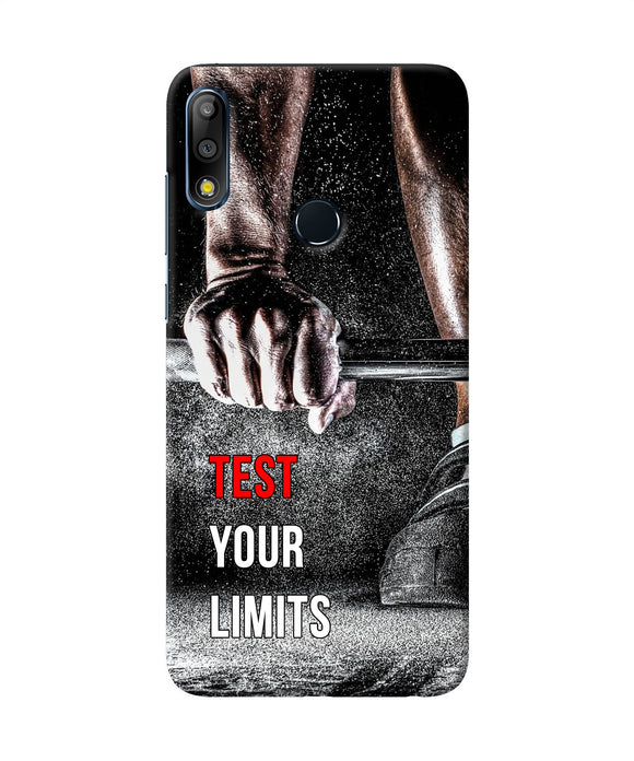 Test Your Limit Quote Asus Zenfone Max Pro M2 Back Cover