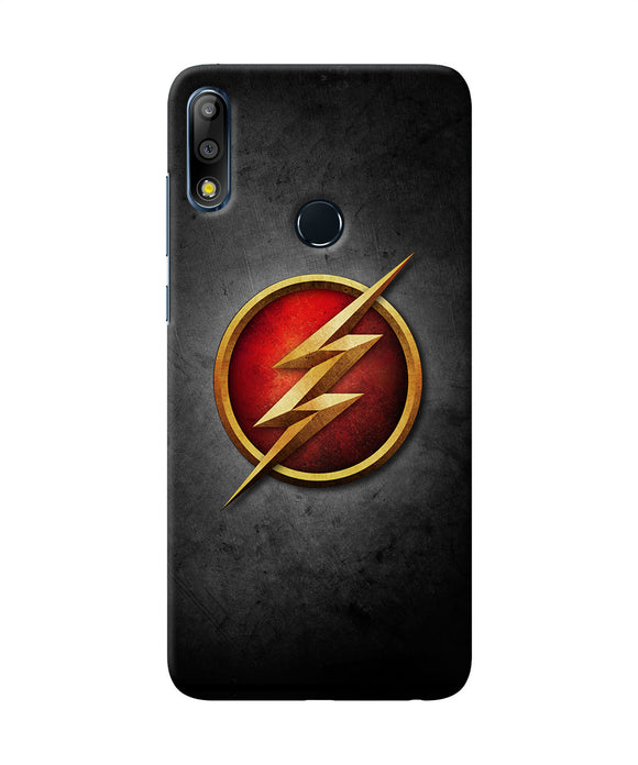 Flash Logo Asus Zenfone Max Pro M2 Back Cover