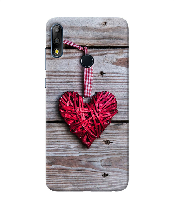 Lace Heart Asus Zenfone Max Pro M2 Back Cover