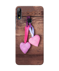 Two Gift Hearts Asus Zenfone Max Pro M2 Back Cover