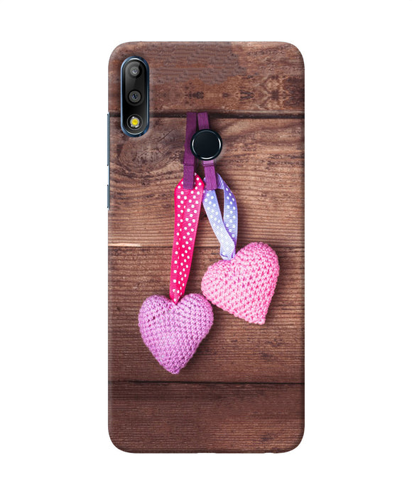 Two Gift Hearts Asus Zenfone Max Pro M2 Back Cover