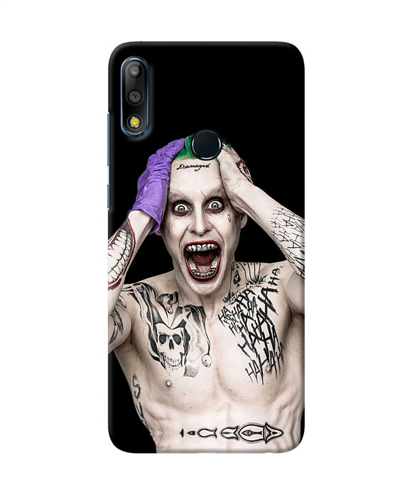 Tatoos Joker Asus Zenfone Max Pro M2 Back Cover