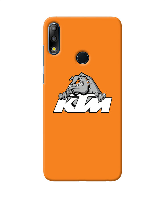 Ktm Dog Logo Asus Zenfone Max Pro M2 Back Cover