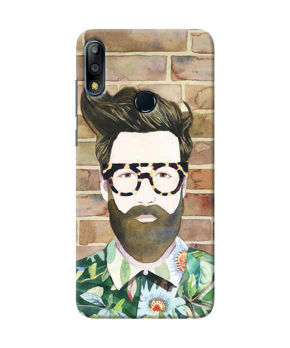 Beard Man With Glass Asus Zenfone Max Pro M2 Back Cover