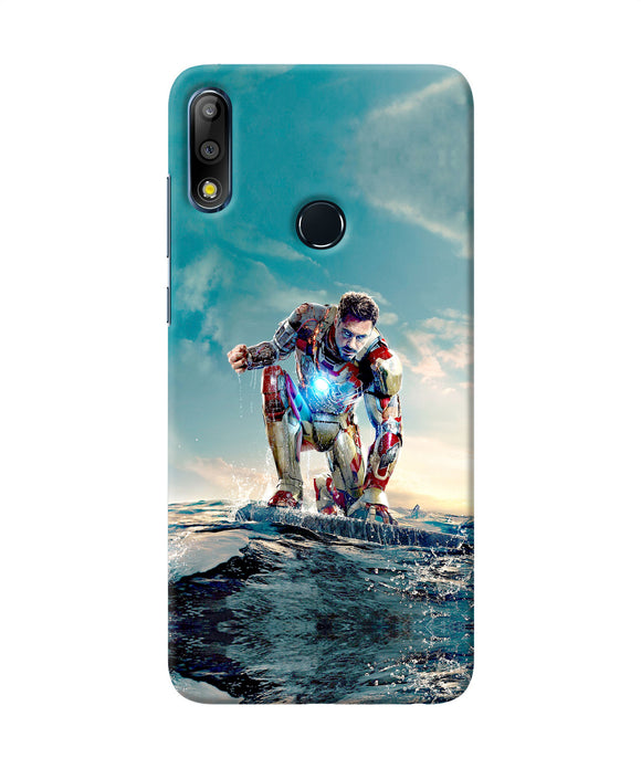 Ironman Sea Side Asus Zenfone Max Pro M2 Back Cover