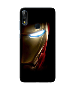 Ironman Half Face Asus Zenfone Max Pro M2 Back Cover