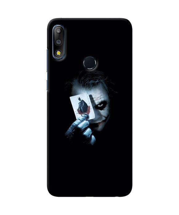 Joker Dark Knight Card Asus Zenfone Max Pro M2 Back Cover