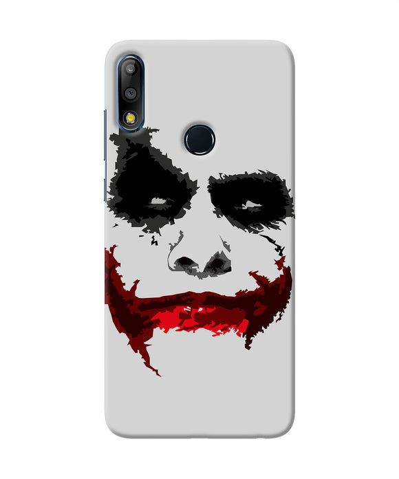 Joker Dark Knight Red Smile Asus Zenfone Max Pro M2 Back Cover