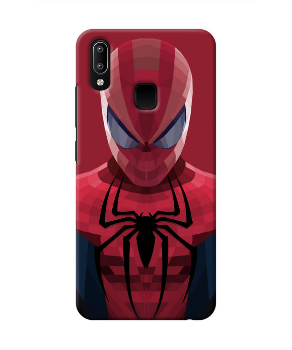 Spiderman Art Vivo Y91/Y93/Y95 Real 4D Back Cover