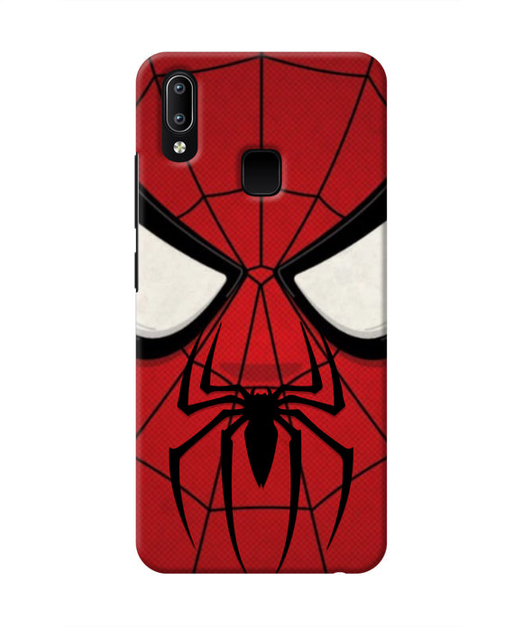 Spiderman Face Vivo Y91/Y93/Y95 Real 4D Back Cover