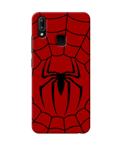 Spiderman Web Vivo Y91/Y93/Y95 Real 4D Back Cover