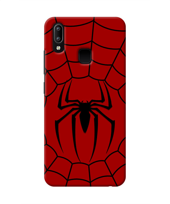 Spiderman Web Vivo Y91/Y93/Y95 Real 4D Back Cover