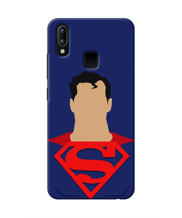 Superman Cape Vivo Y91/Y93/Y95 Real 4D Back Cover