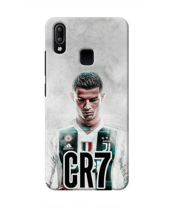 Christiano Football Vivo Y91/Y93/Y95 Real 4D Back Cover