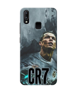 Christiano Ronaldo Grey Vivo Y91/Y93/Y95 Real 4D Back Cover