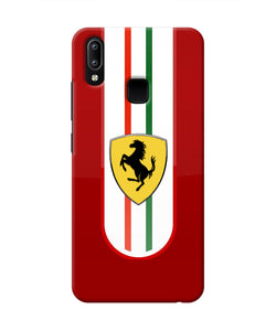 Ferrari Art Vivo Y91/Y93/Y95 Real 4D Back Cover