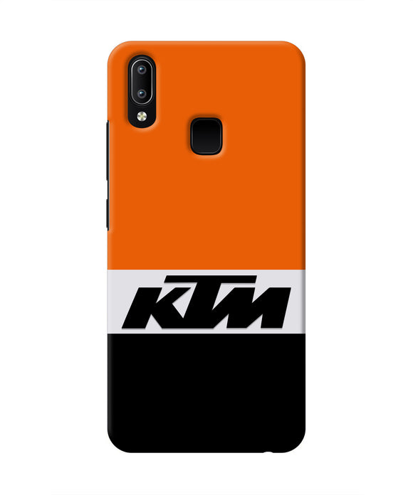 KTM Colorblock Vivo Y91/Y93/Y95 Real 4D Back Cover